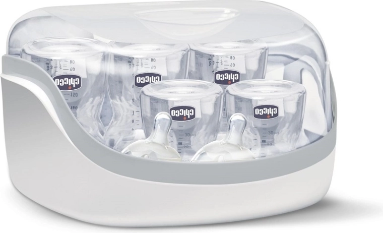 Capacity for up to 5 bottles