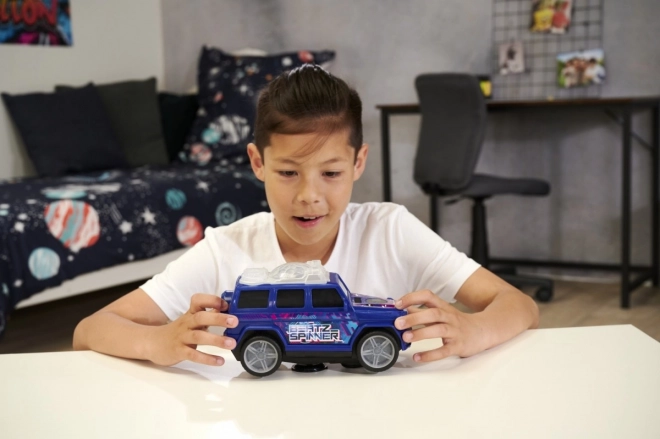 Drehen, Lichter und Musik auf Knopfdruck