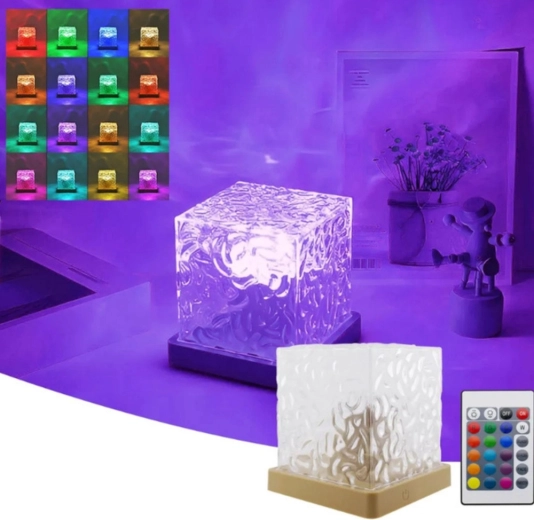 16 RGB-kleuren en 4 dynamische modi