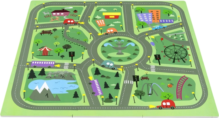 City streets for creative play