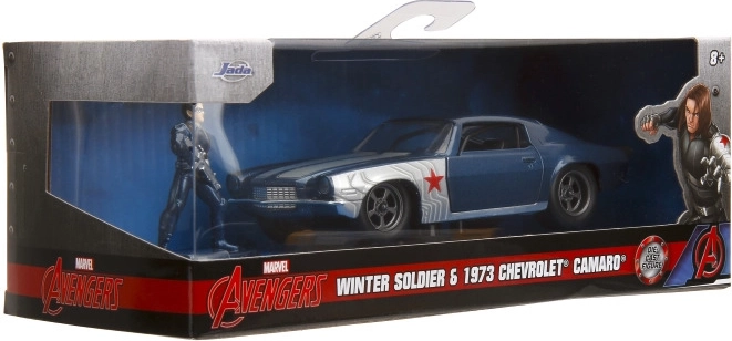 Figurine Winter Soldier incluse