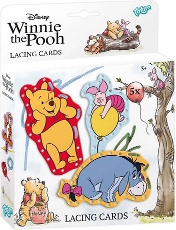 CCG Winnie de Poeh rijgkaarten