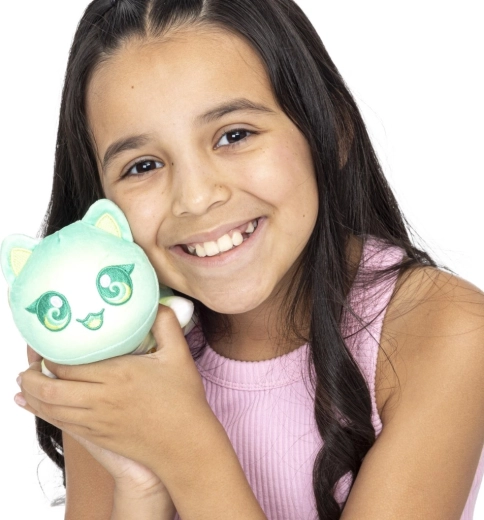 Une peluche toute douce pour les câlins