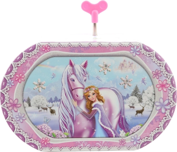 Spiegeltje en praktische opbergruimte voor sieraden