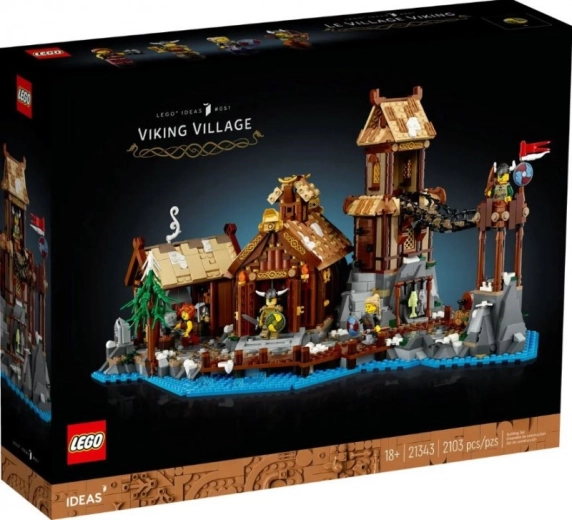 Lego Ideas Vikingen dorp