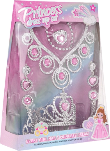 Rosa Set für die kleine Prinzessin