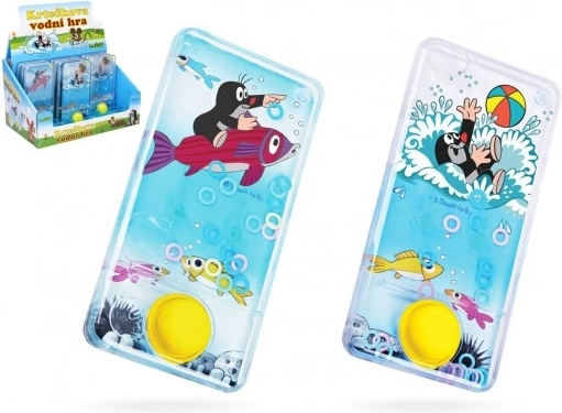 Water Game with Puzzle Mole