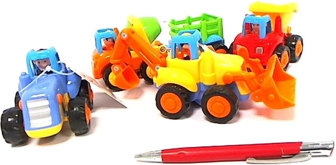 SmilyPlay tracteur avec remorque