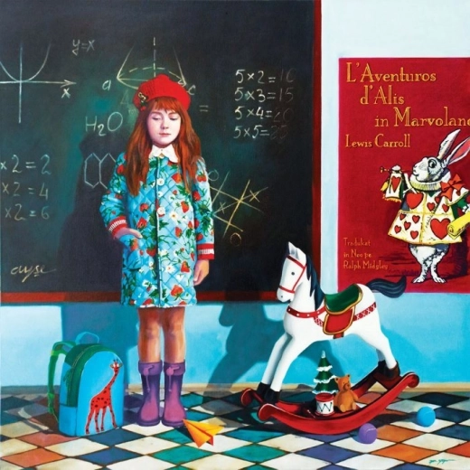 Puzzel in de klas 1023 stukjes