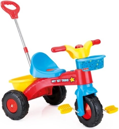 DOLU My First Tricycle with Push Handle