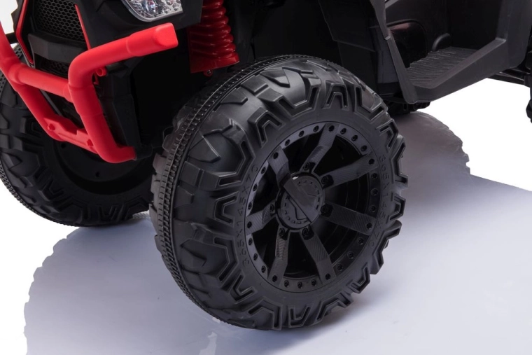 Off-road wheels with deep tread
