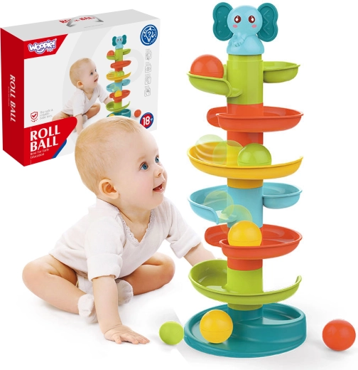 WOOPIE Baby Kulodrom Tour en spirale