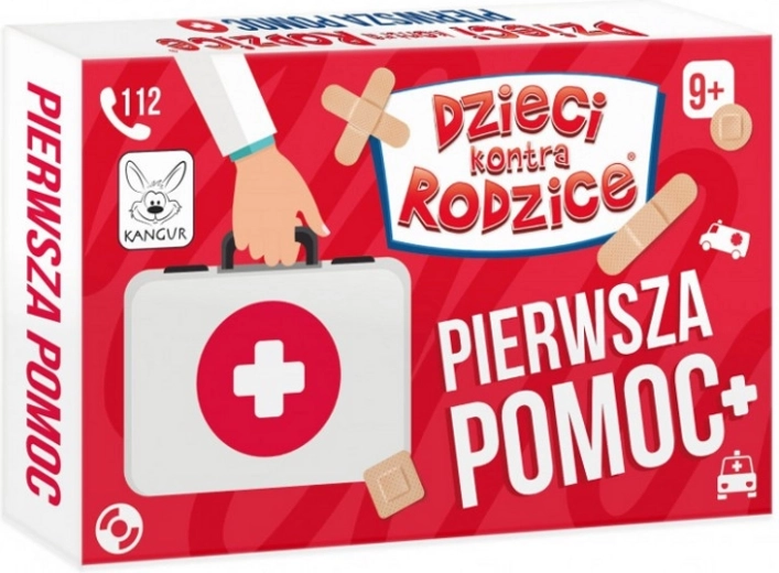 Kids vs. Parents: First Aid