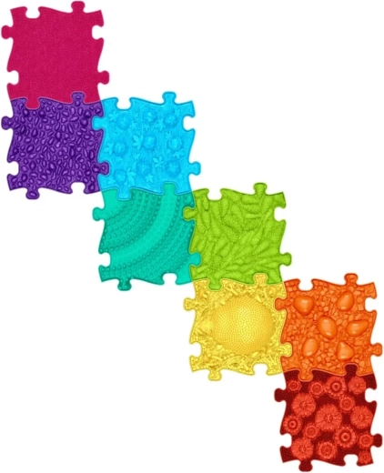 8 textures pour une stimulation sensorielle complète