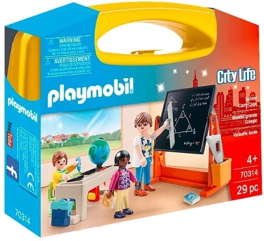 Playmobil City Life mallette scolaire