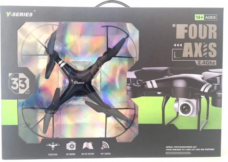 Drone 2,4G avec caméra HD et gyroscope à quatre axes