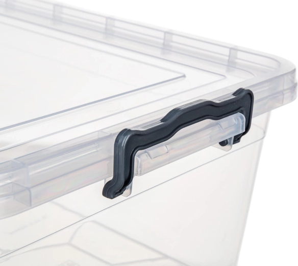 Fermeture sûre avec clips solides