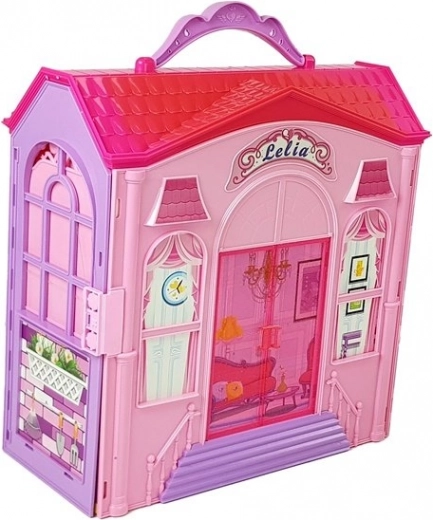 Carry case with handle for easy transport