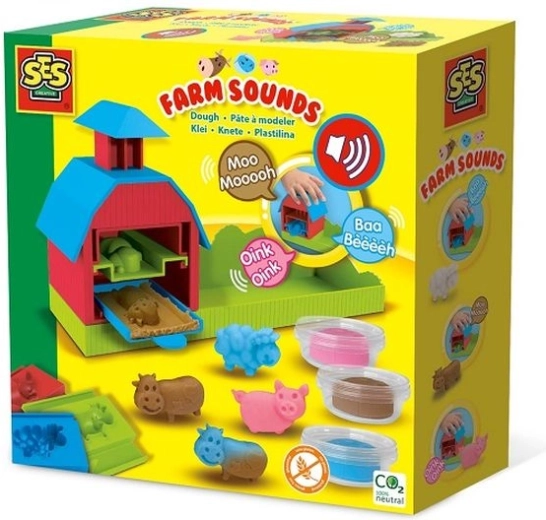 SES Farm Sounds – Play Dough and Farm Sounds