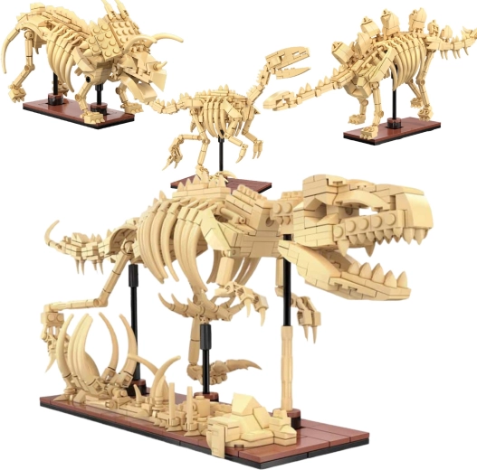 Rebuild into an impressive T-Rex