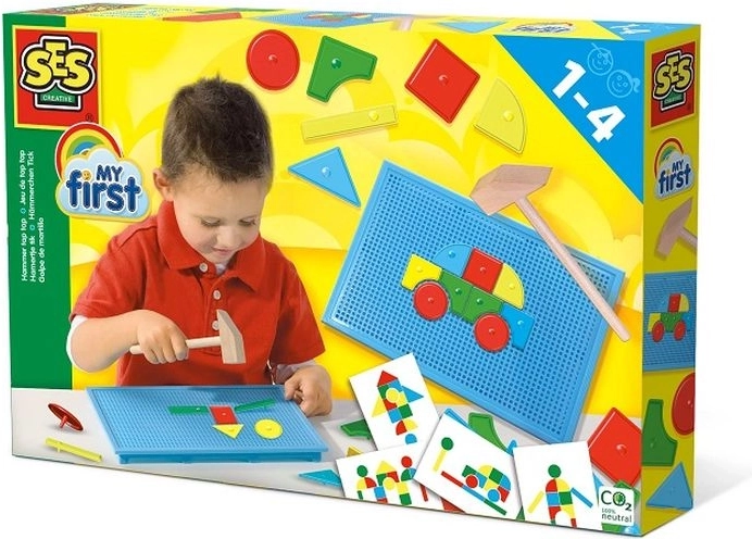SES Creative My First stuku puku geometrische vormen