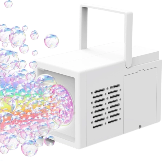 Powerful bubble stream thanks to 10 outlets