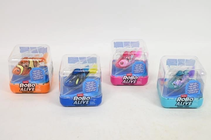 ZURU Robo Alive poisson interactif flottant