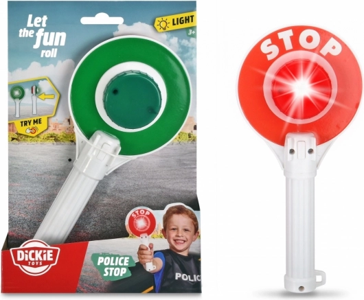 Sucette de police SOS 25 cm