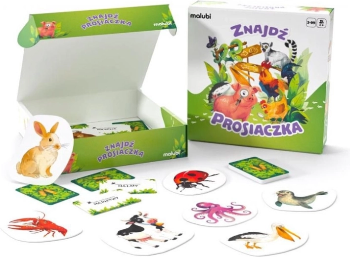 Find the Piglet Board Game