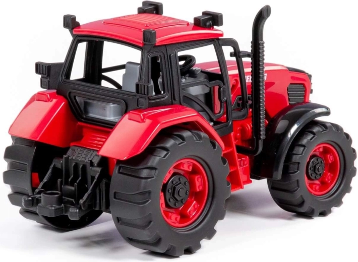 Finition détaillée du tracteur