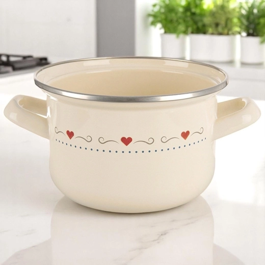 Compatibel met alle soorten kookplaten en ovenbestendig