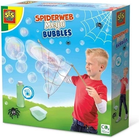 Mega Bubbles with Spider Web SES Creative