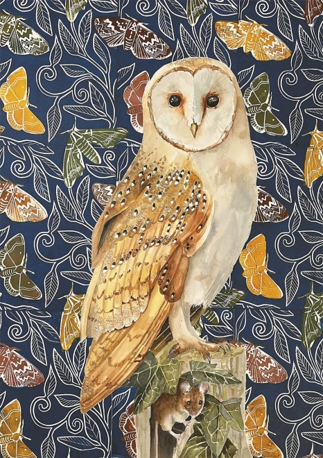 Owl Puzzle 1000 Pieces