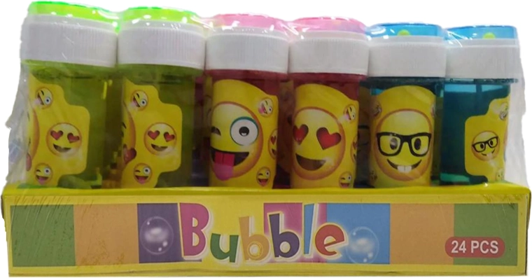 Bellenblaas Emoji 50 ml