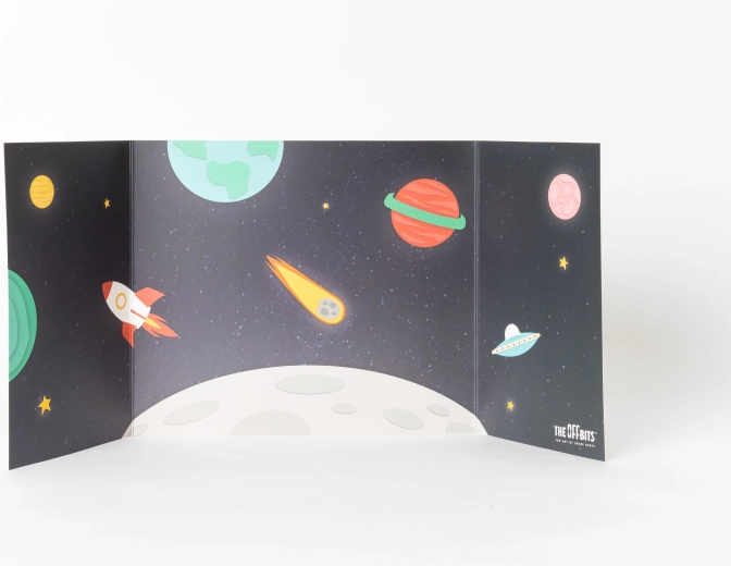 Scène spatiale pour une expérience encore plus immersive