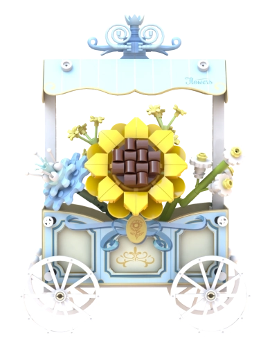 Charming floral design