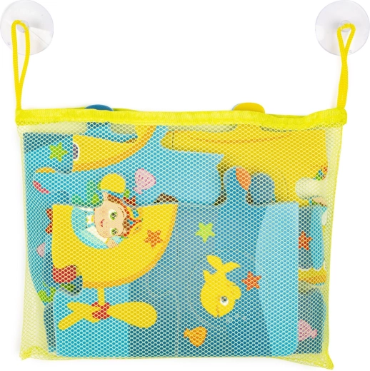 Filet pratique avec ventouses