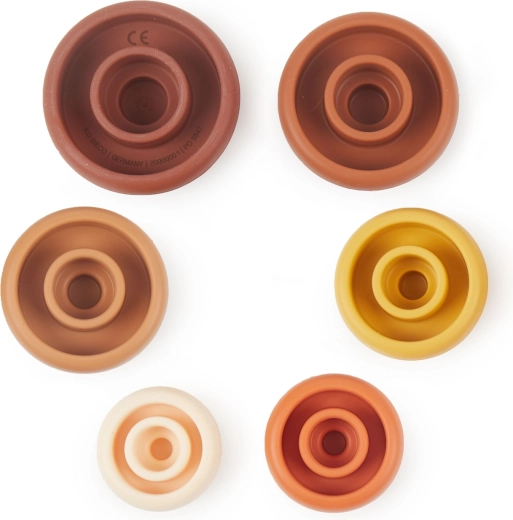 Ondersteunt fijne motoriek en coördinatie