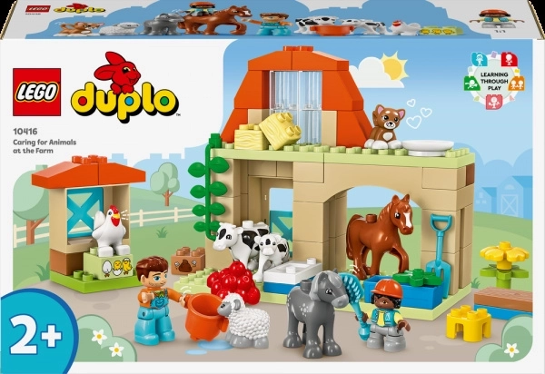 LEGO DUPLO Farm Animal Care