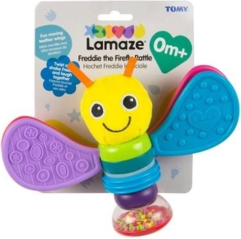 TOMY Lamaze rattle butterfly Freddie