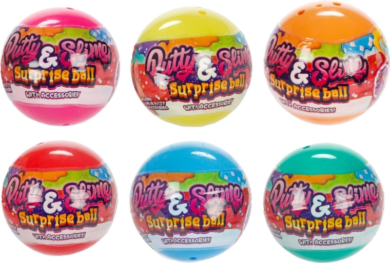 Compacte bal vol verrassingen