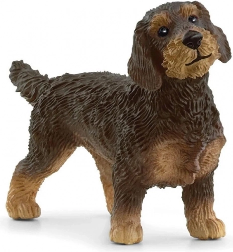 Figur eines rauhaarigen Dackels