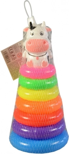 Pyramide Vache Jouet