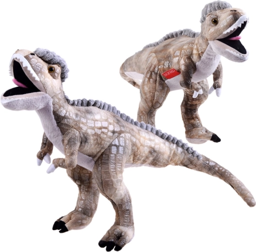 Plush Dinosaur T-Rex brown 25 cm