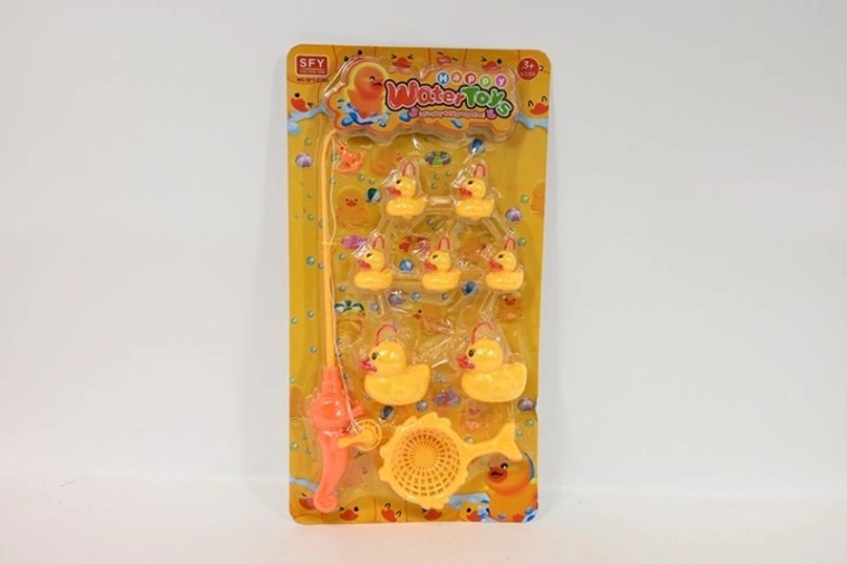 Jeu pour enfants – pêche aux canards