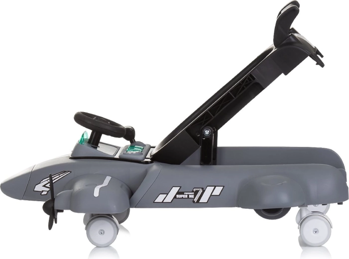 3-en-1 : trotteur, pousseur et avion ludique