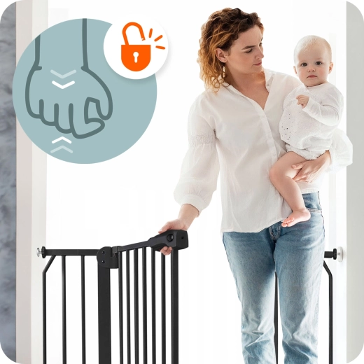 Veilige bediening met één hand