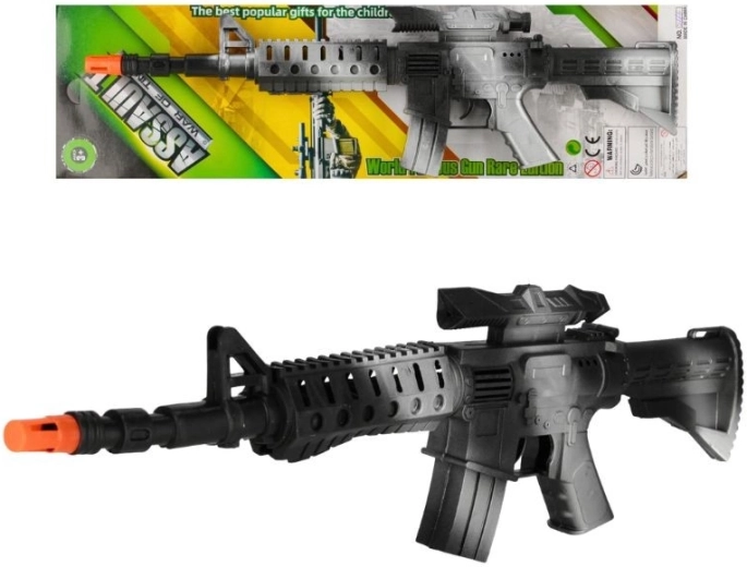 Kids rifle with sound effects