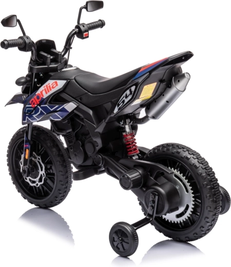 Puissant entraînement 2×35 W et suspension arrière