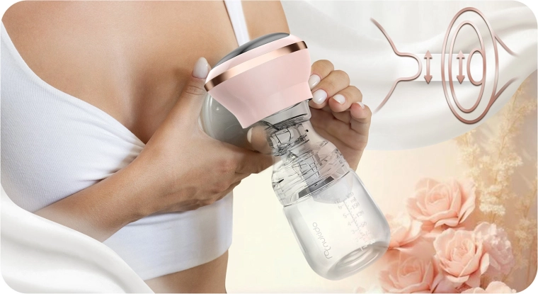 Aspiration en trois phases avec 9 niveaux pour un débit de lait naturel